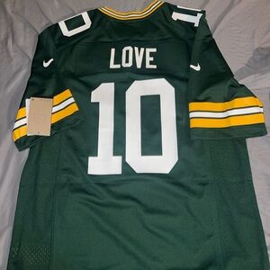 Green Bay packers Football Jersey